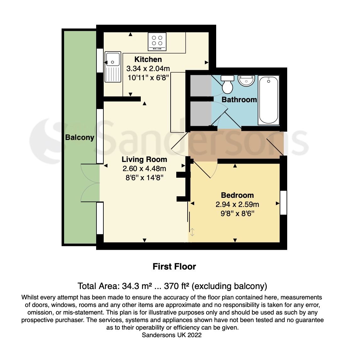 1 bed flat for sale in Stourside Studios, Pound Lane, Canterbury CT1