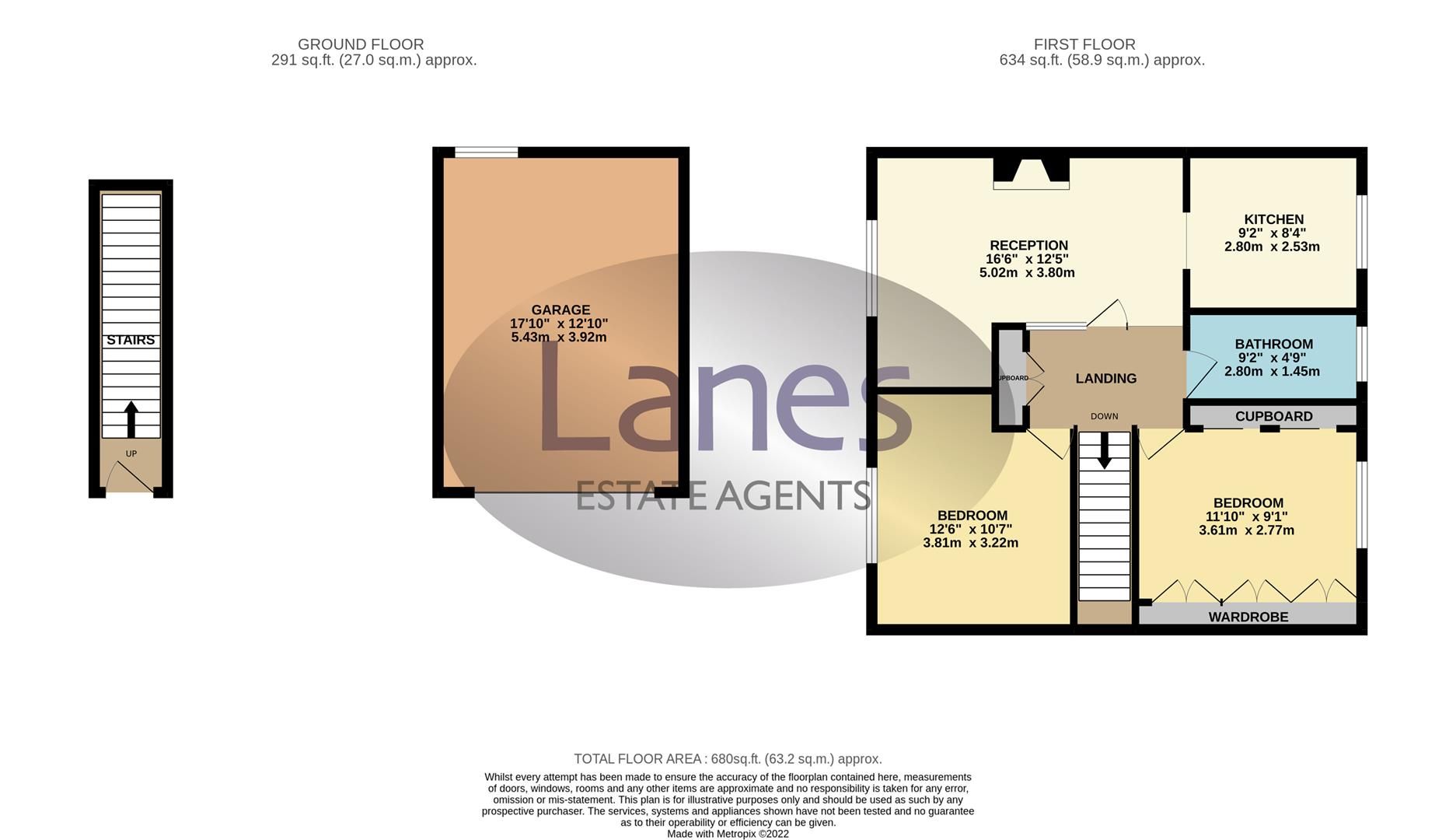 2 bed for sale in Monks Close, Enfield EN2 Zoopla