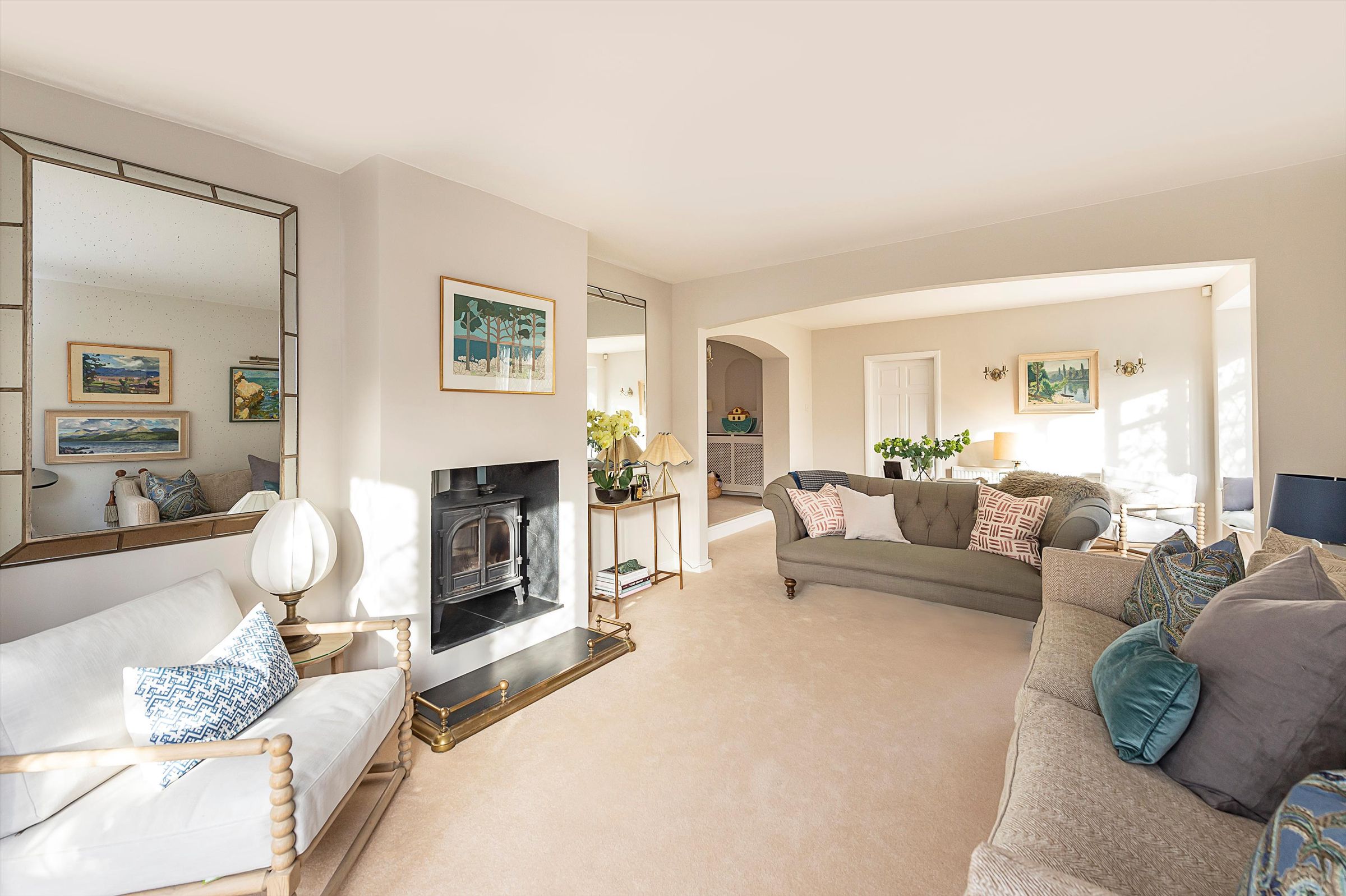 5 bed detached house for sale in Duffield Lane, Stoke Poges