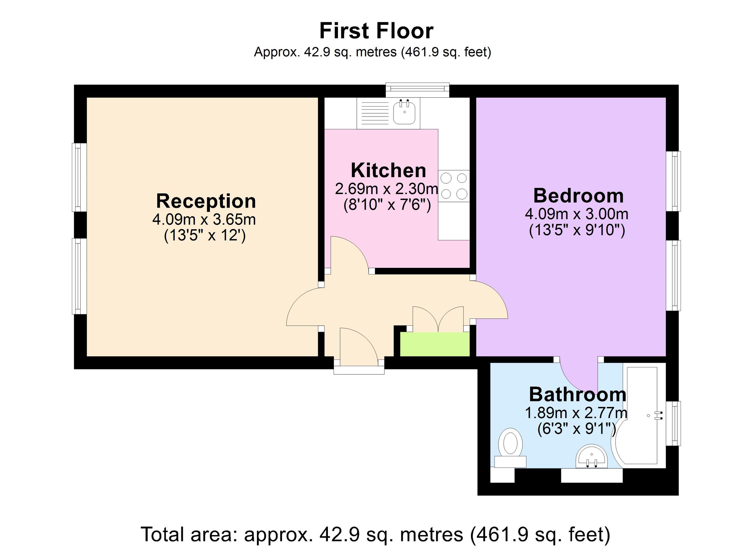 1 bed flat for sale in Susan Wood, Chislehurst BR7 Zoopla