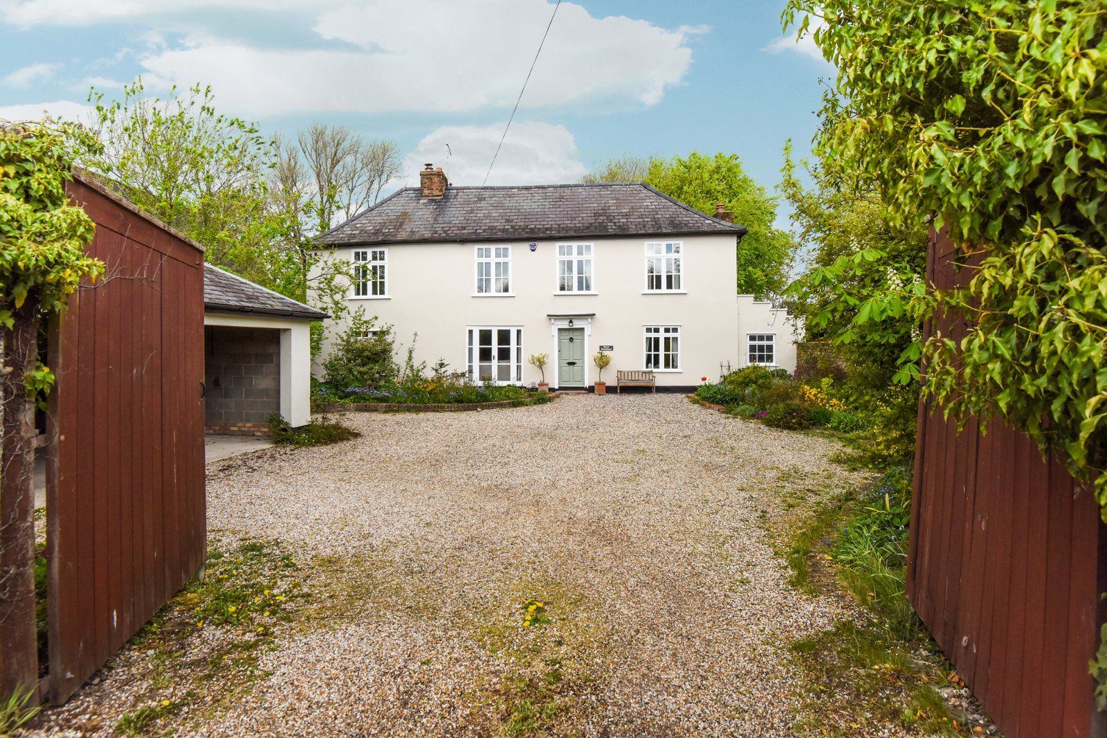 5 bed detached house for sale in The Street, Sheering,