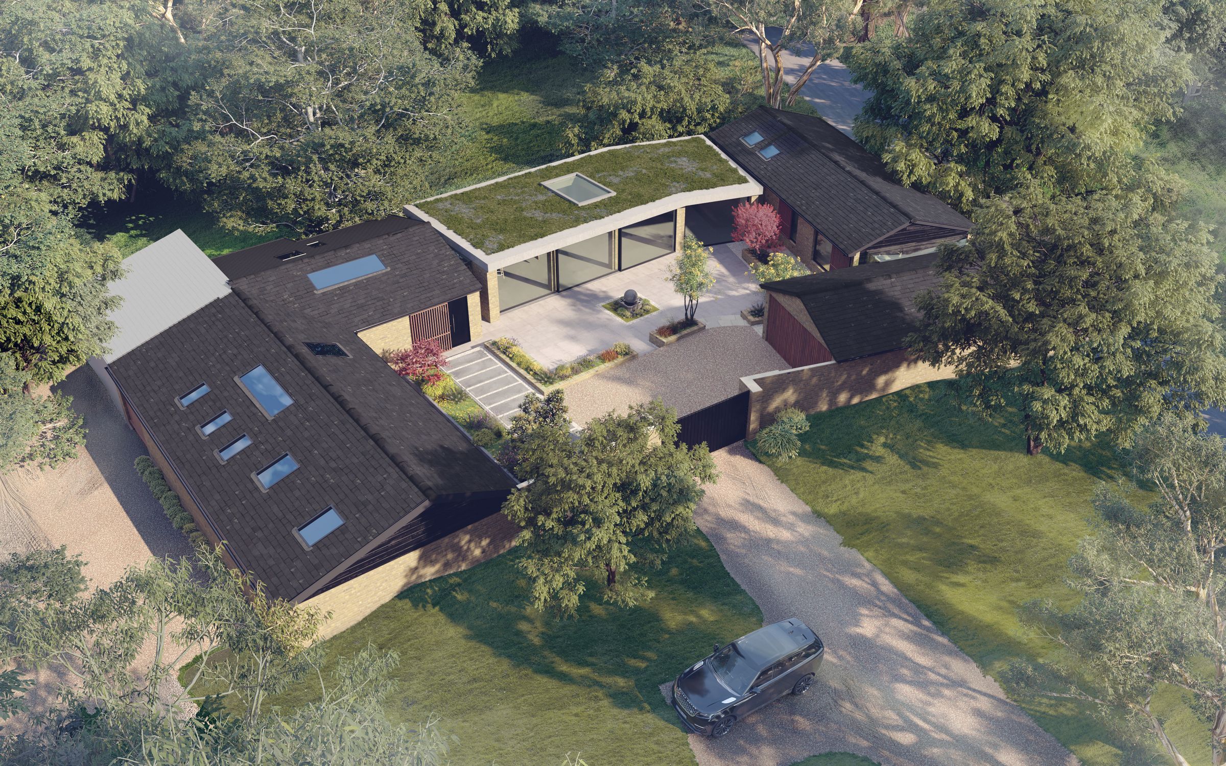 New home, 5 bed detached bungalow for sale in Old Park Ride, Cheshunt