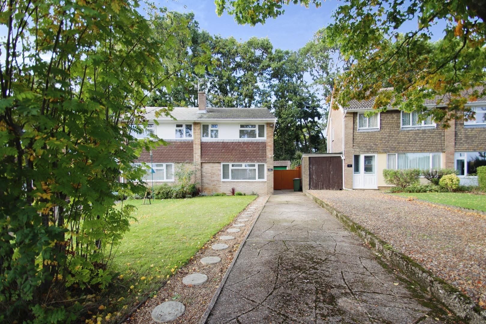 3 bed semidetached house for sale in Brunswick Road, Fair Oak