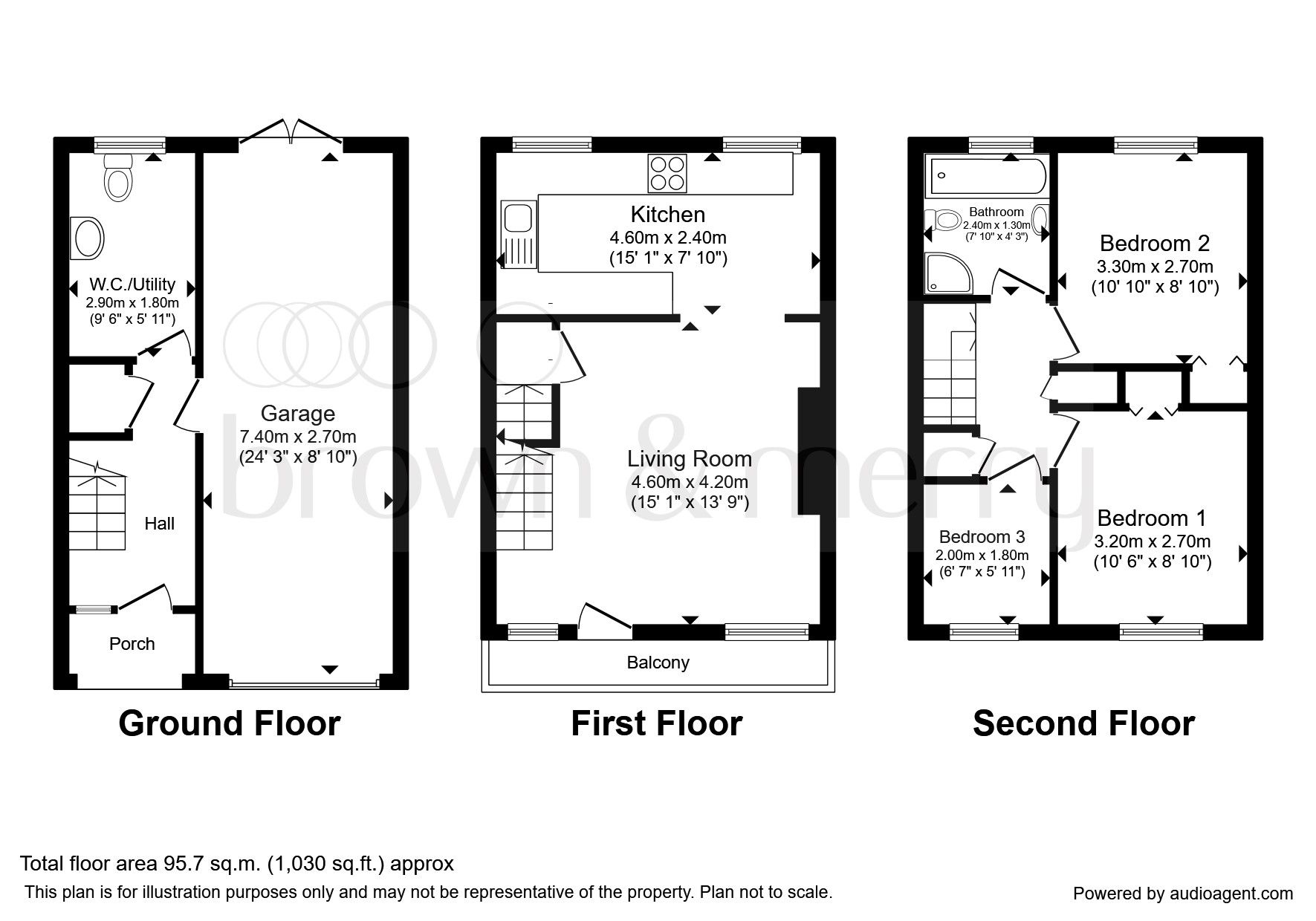 3 bed town house for sale in Russell Court, Chesham HP5 Zoopla