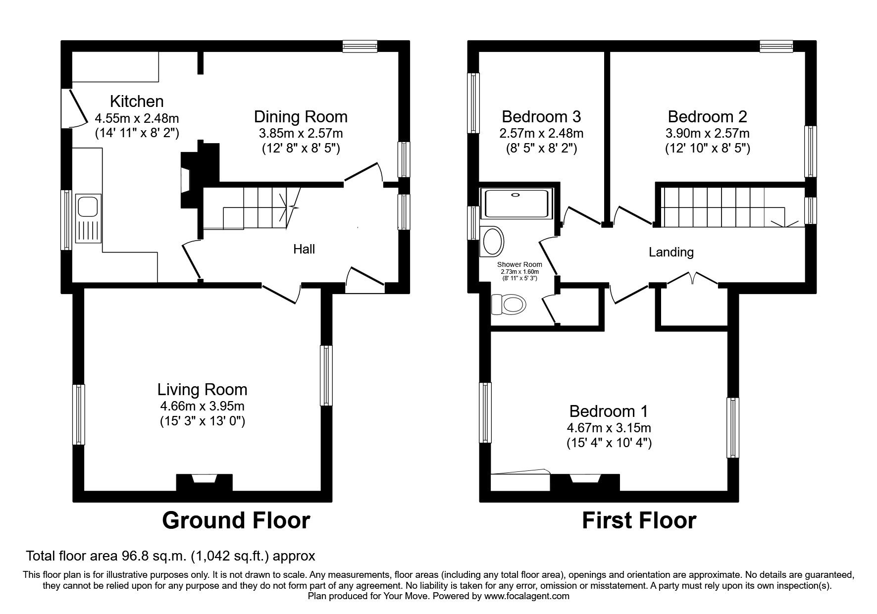 3 bed semidetached house for sale in Throstle Avenue, Wigton, Cumbria