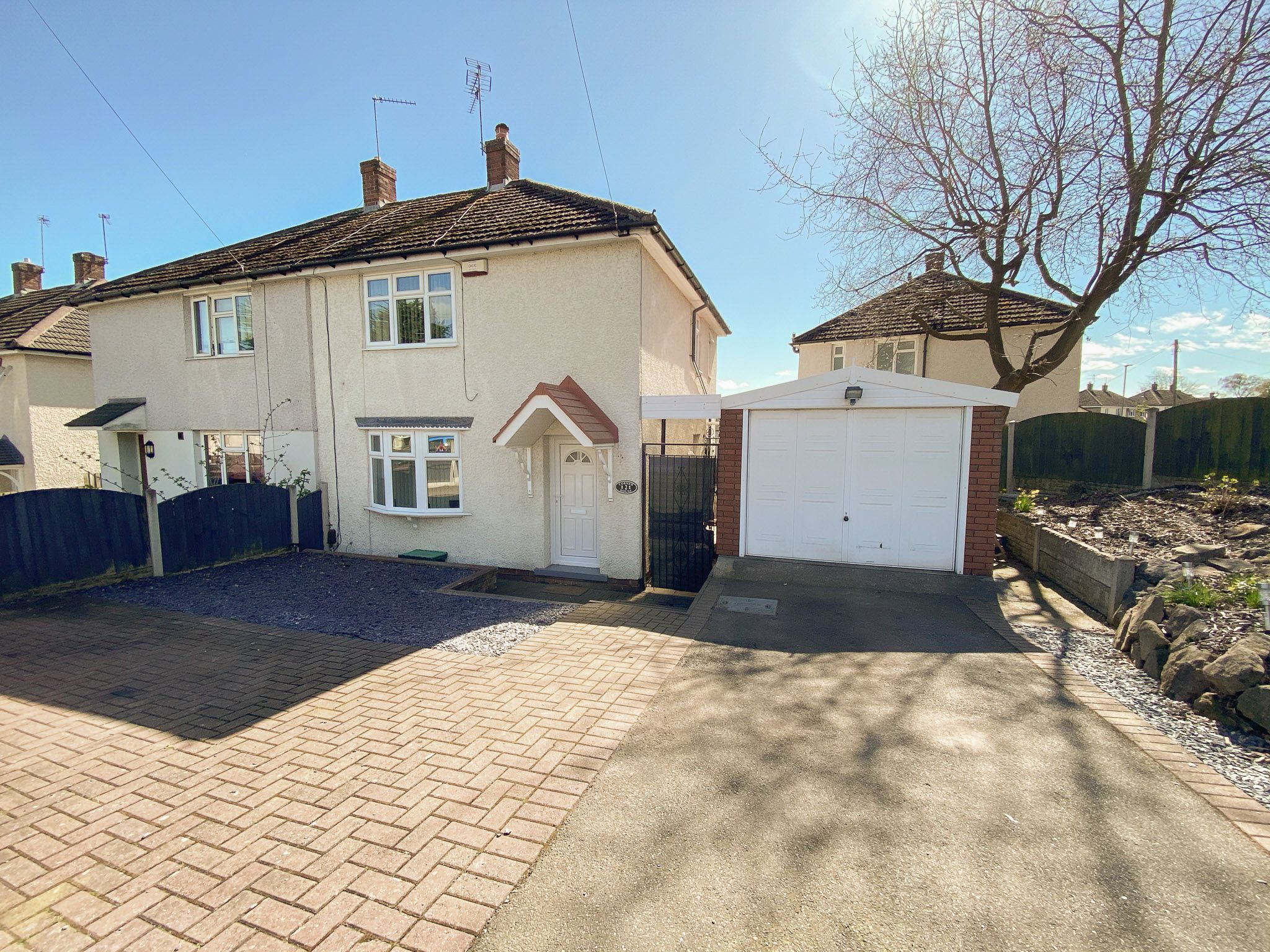2 bed semidetached house for sale in Chinley Road, Chaddesden, Derby
