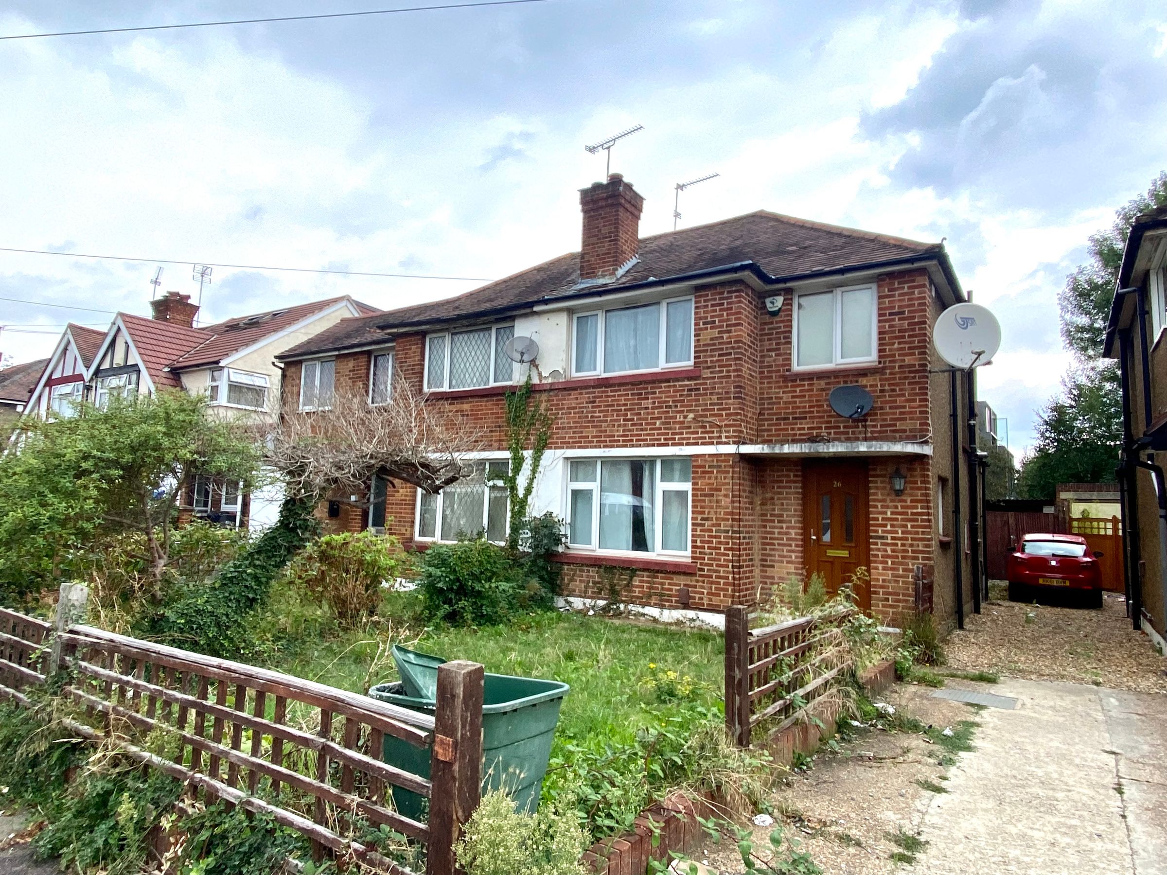 3 bed semidetached house for sale in Compton Road, Hayes UB3 Zoopla
