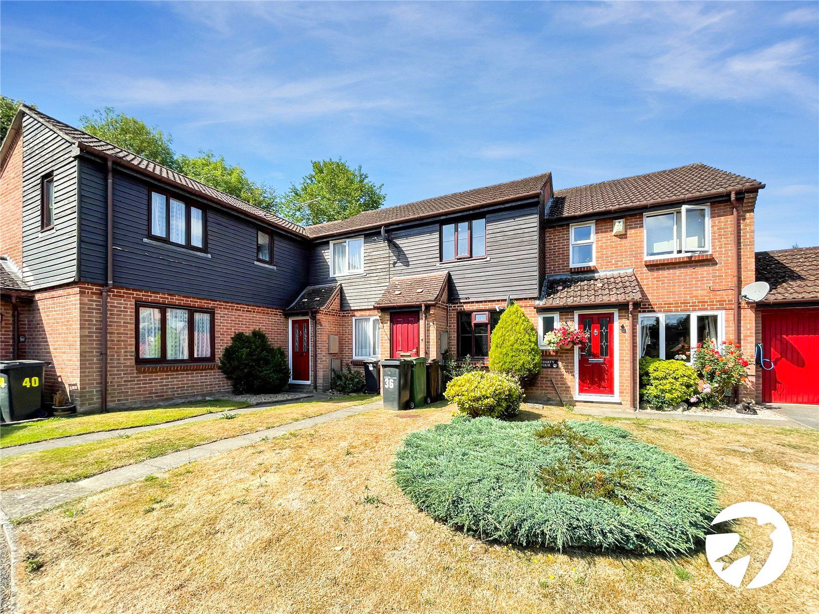 2 bed terraced house for sale in Woodbridge Drive, Maidstone, Kent ME15