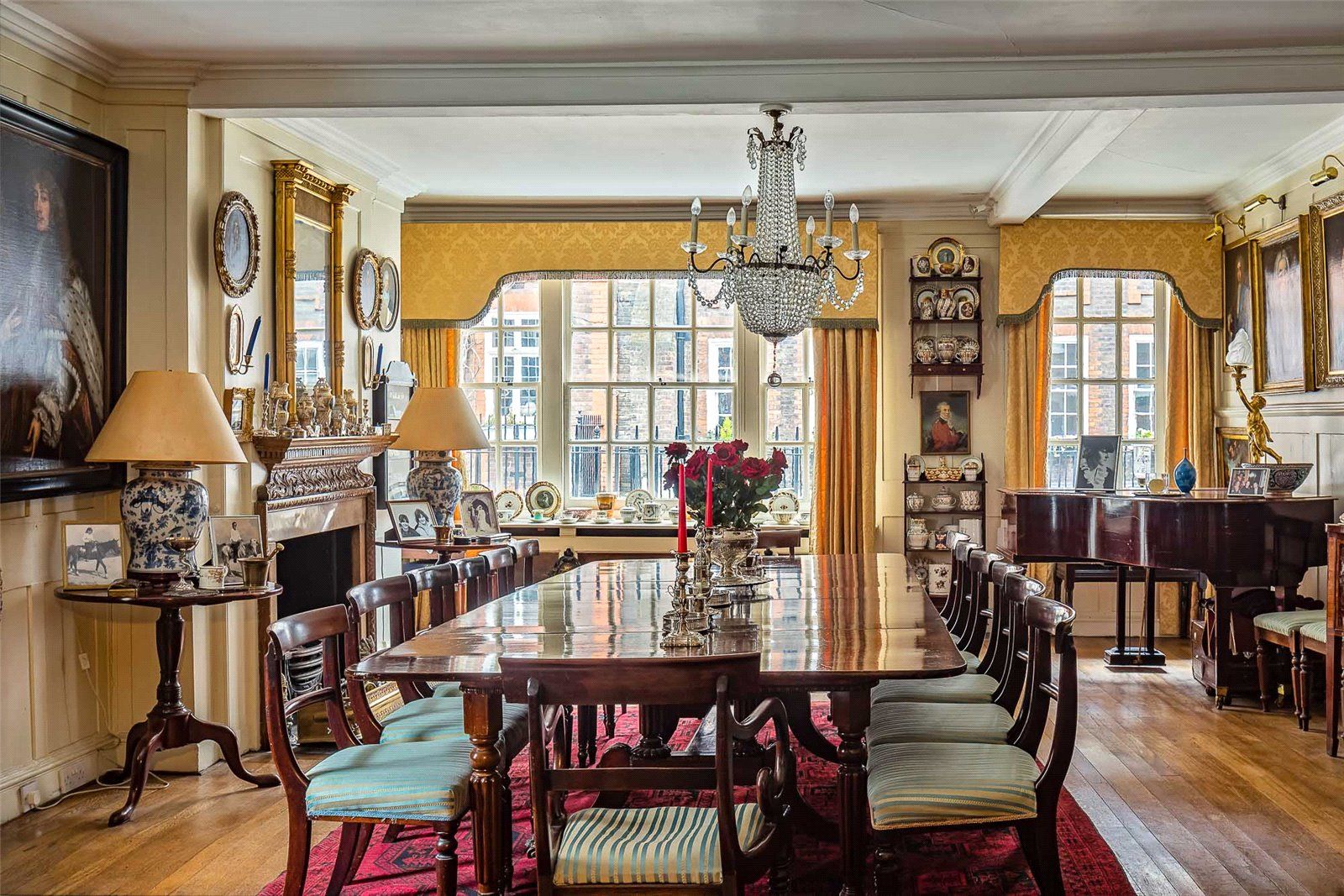 Barton Street, Westminster, London SW1P