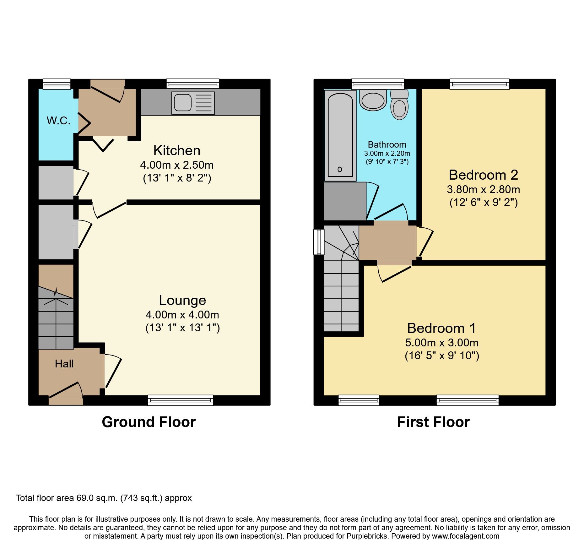 2 bed semidetached house for sale in St. Giles Road, Willenhall WV13