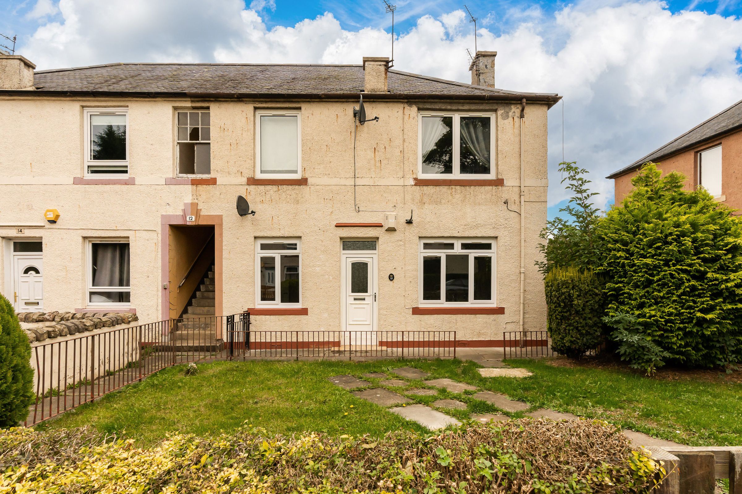 2 bed flat for sale in 10 Stenhouse Gardens, Edinburgh EH11 Zoopla