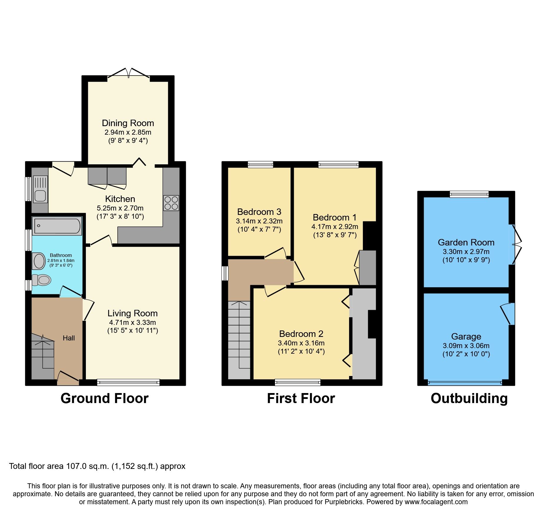 3 bed end terrace house for sale in Springfield Avenue, Bristol BS11