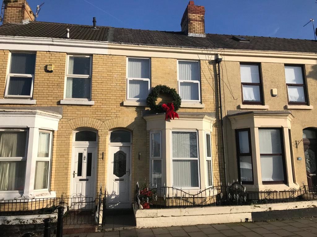 3 bed terraced house for sale in Hall Lane, Kensington, Liverpool