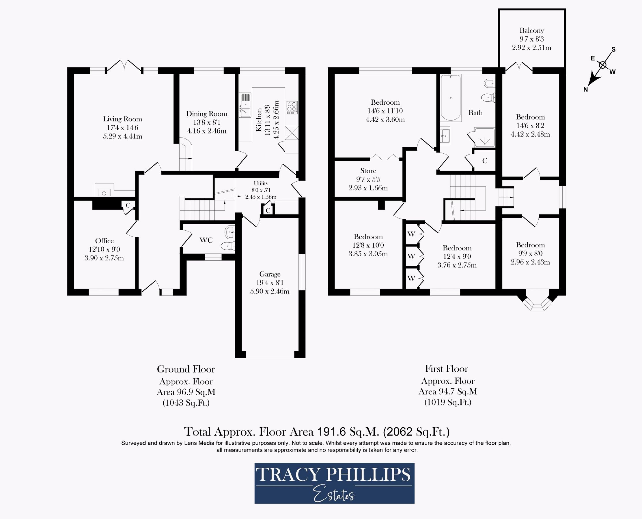 5 bed detached house for sale in Finch Lane, Appley Bridge, Wigan WN6