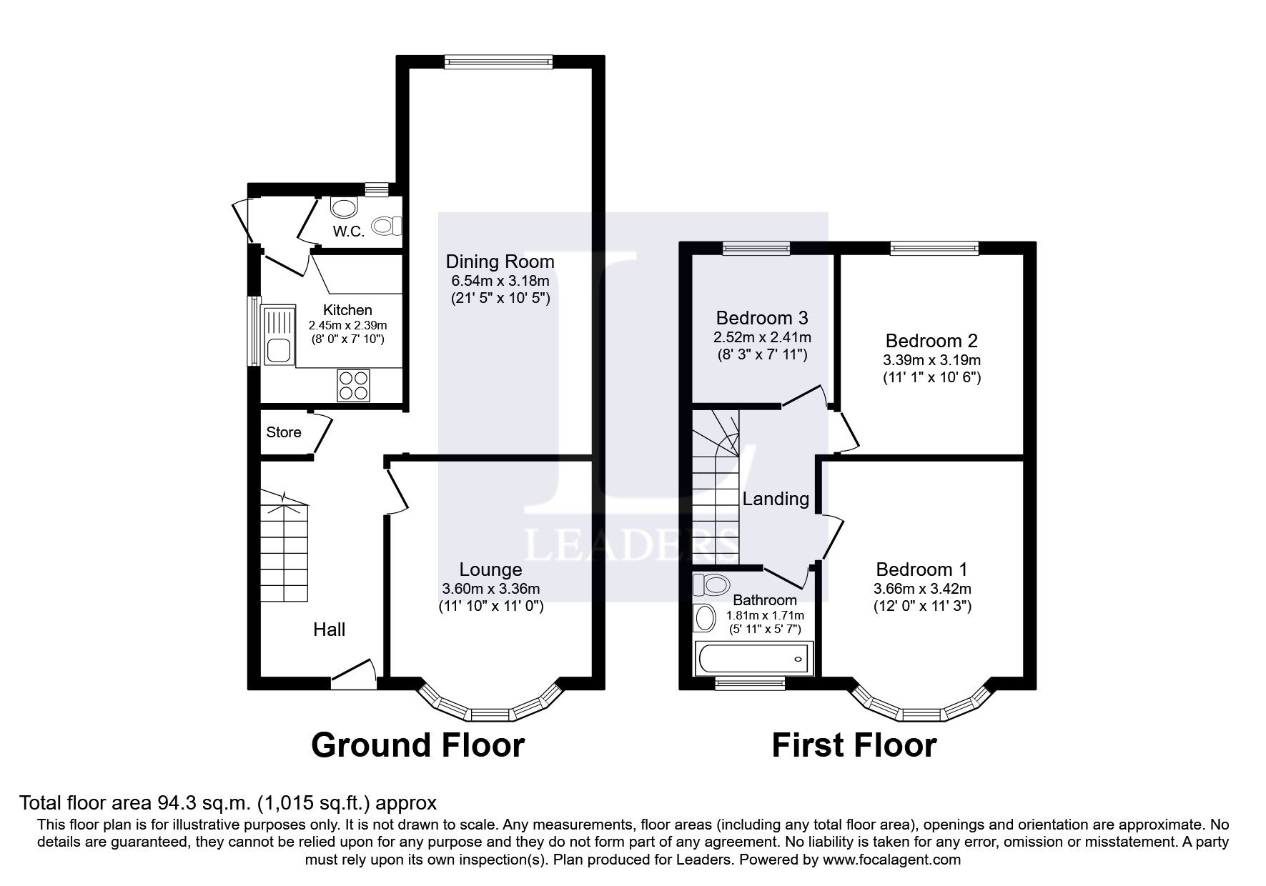 3 bed semidetached house to rent in Grasmere Crescent, Sinfin, Derby