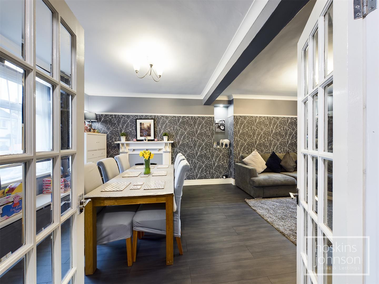 3 bed terraced house for sale in William Street, Cilfynydd, Pontypridd