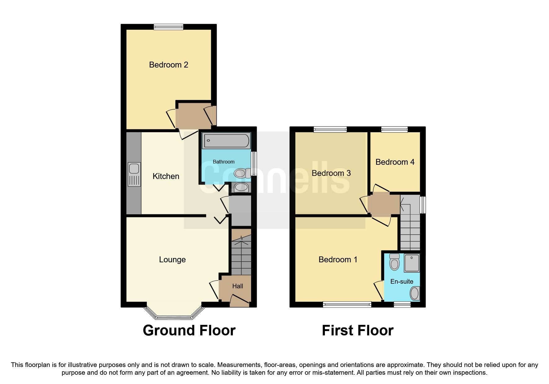 4 bed semidetached house for sale in Mount Avenue, Hednesford, Cannock