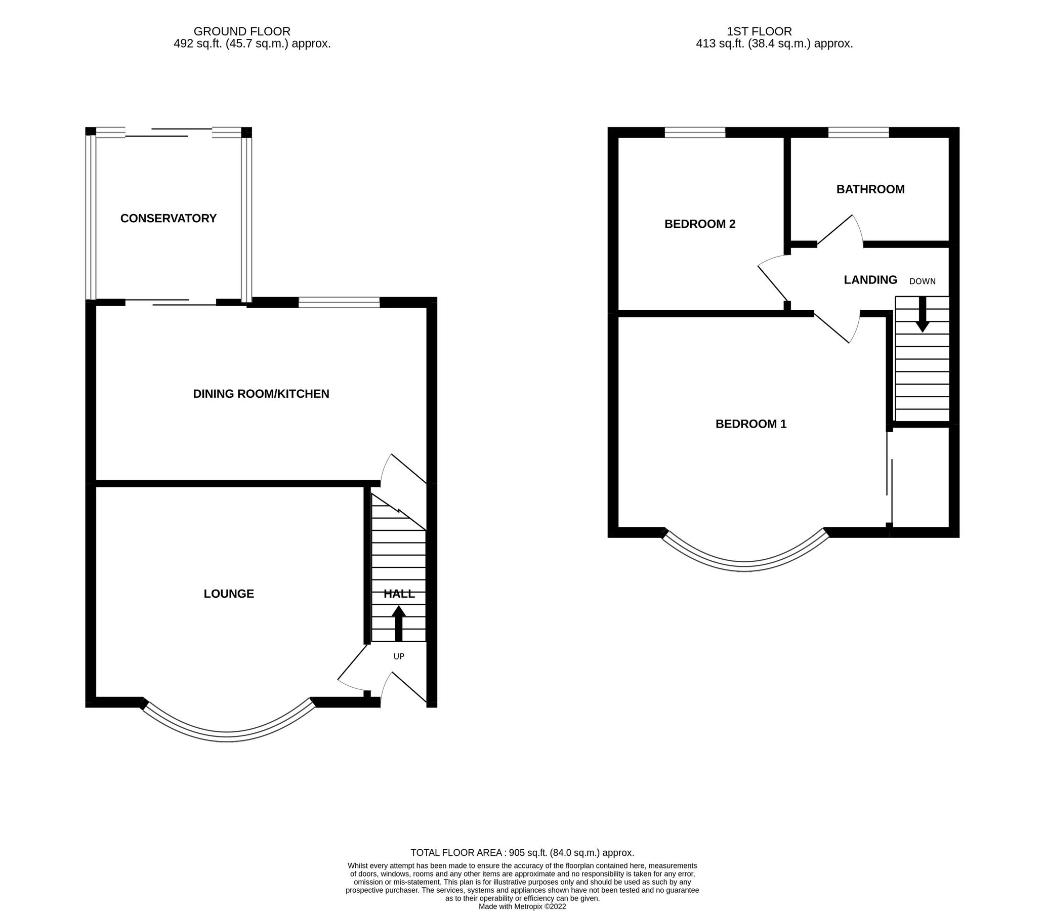 2 bed semidetached house for sale in Poplar Grove, Pontefract WF8 Zoopla