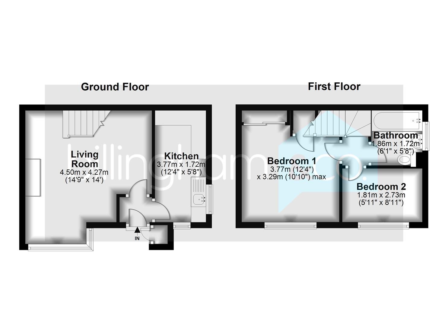 2 bed semidetached house for sale in Dadford View, Brierley Hill DY5
