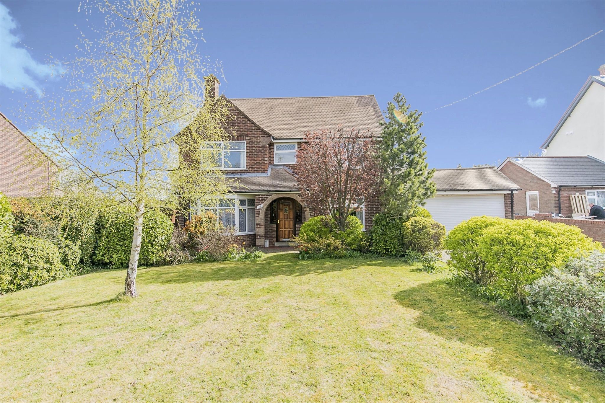 4 bed detached house for sale in Tye Green, Glemsford, Sudbury CO10