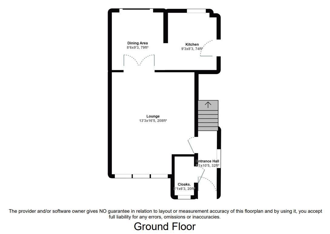 3 bed semidetached house for sale in South Dumbreck Road, Kilsyth
