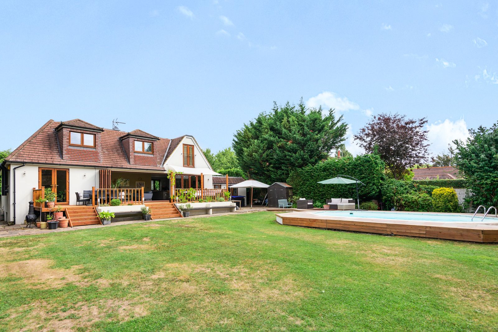 5 bed detached house for sale in Chertsey Road, Shepperton TW17 Zoopla
