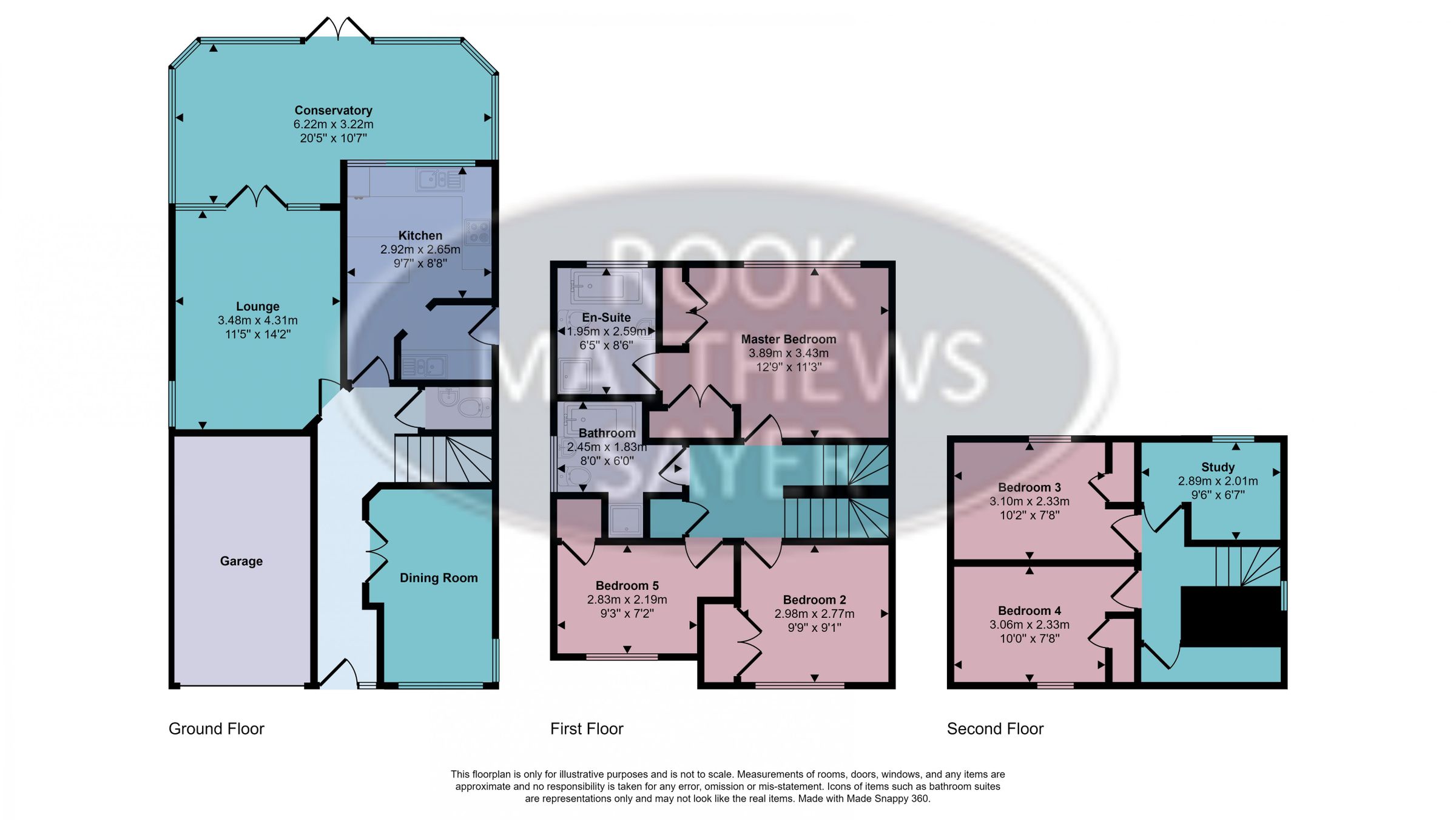 5 bed detached house for sale in Meadow Vale, Northumberland Park