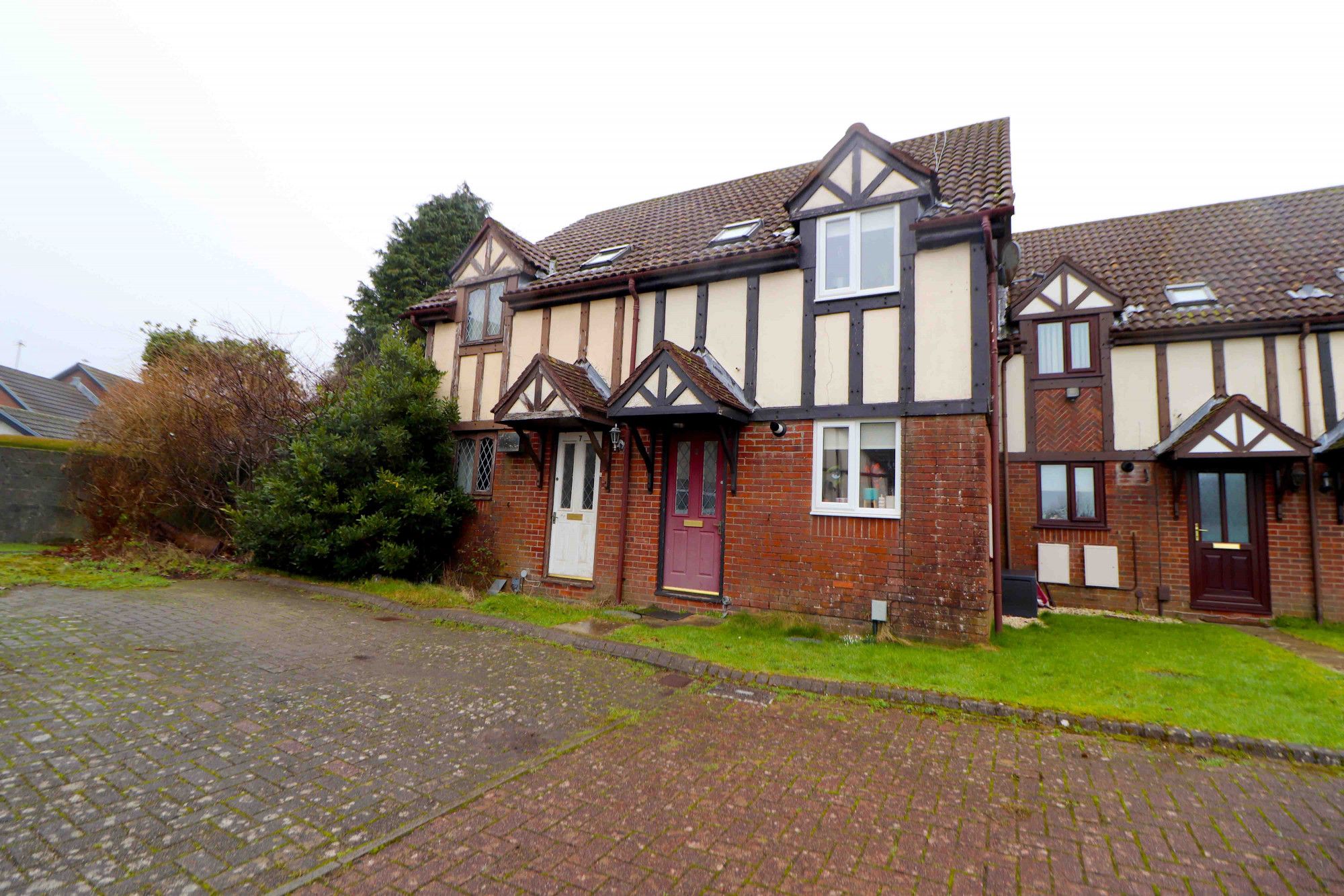 2 bed terraced house for sale in Latimer Court, Swansea, West