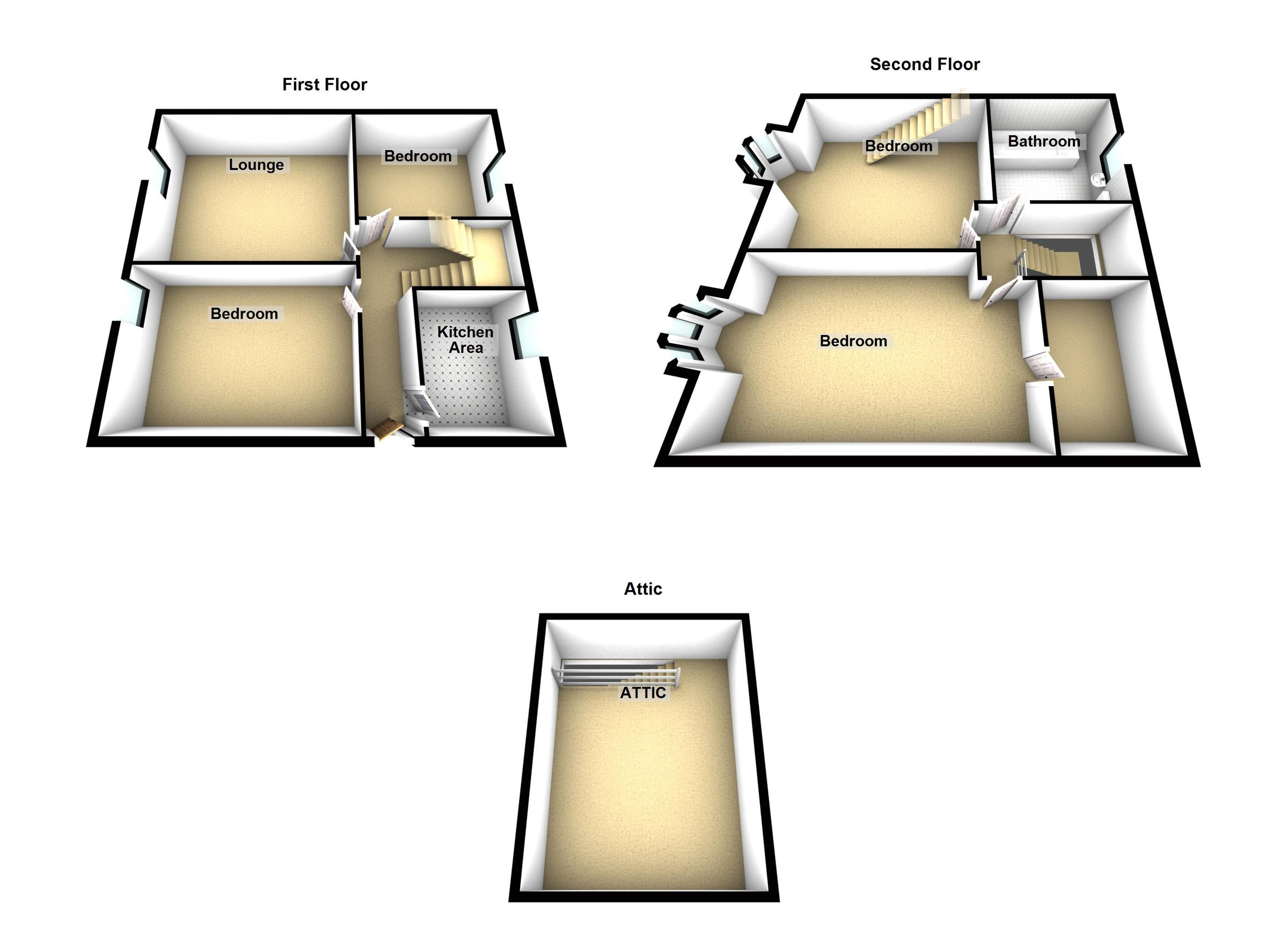 4 bed flat for sale in Glengate, Kirriemuir DD8 Zoopla