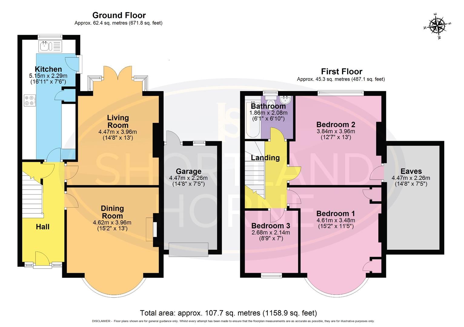 3 bed semidetached house for sale in Cannon Hill Road, Cannon Hill