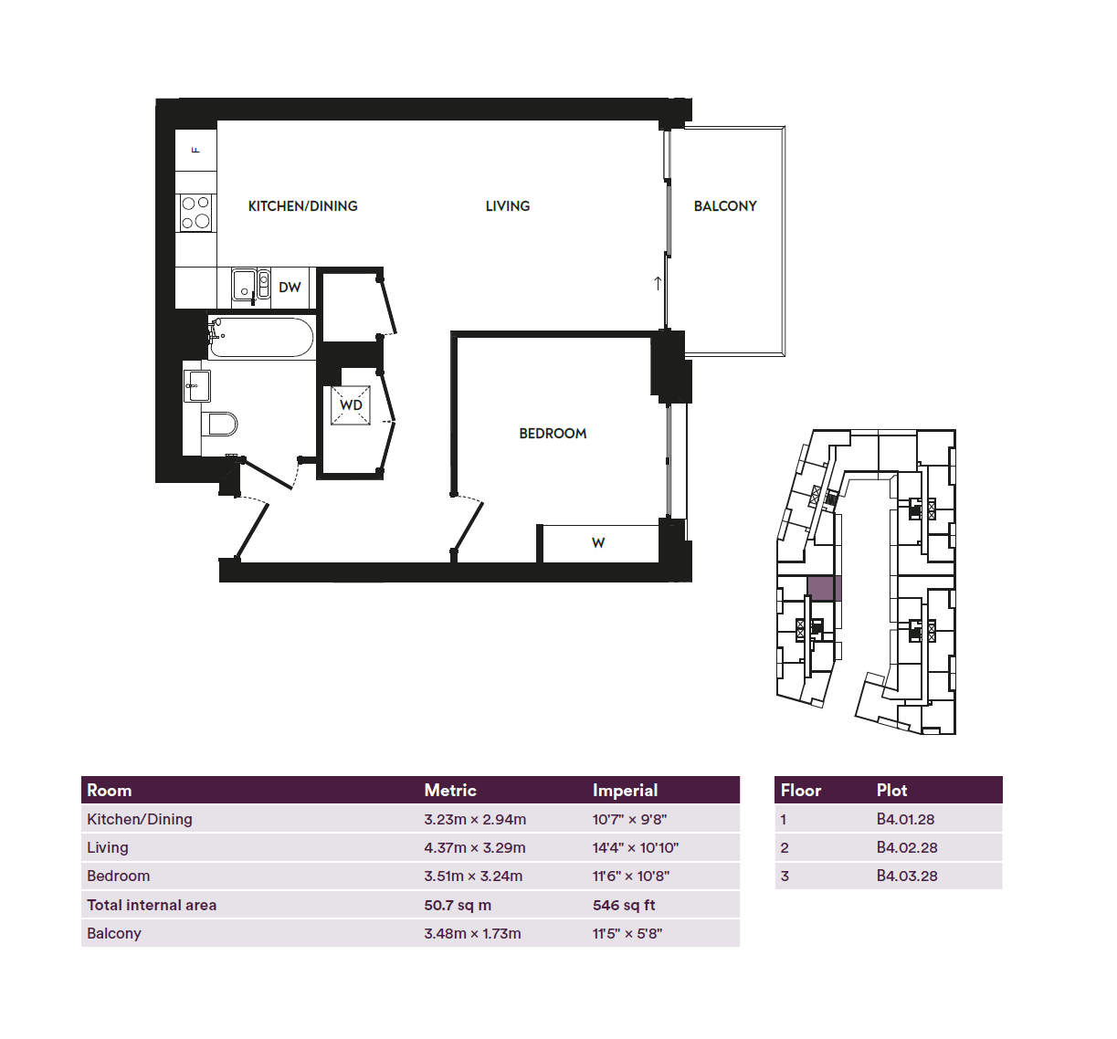 Floor plan 1