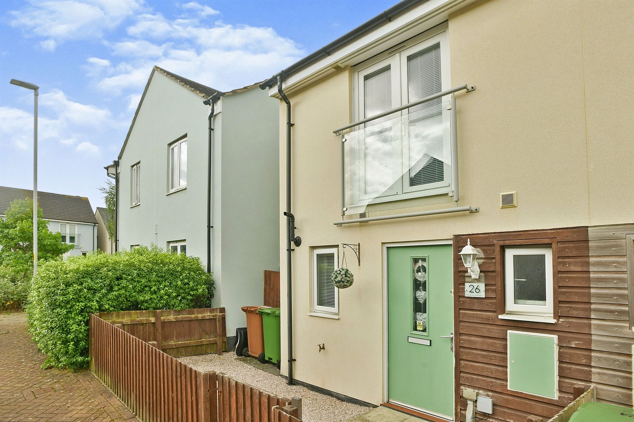 2 bed end terrace house for sale in Fleetwood Gardens, Plymouth PL6