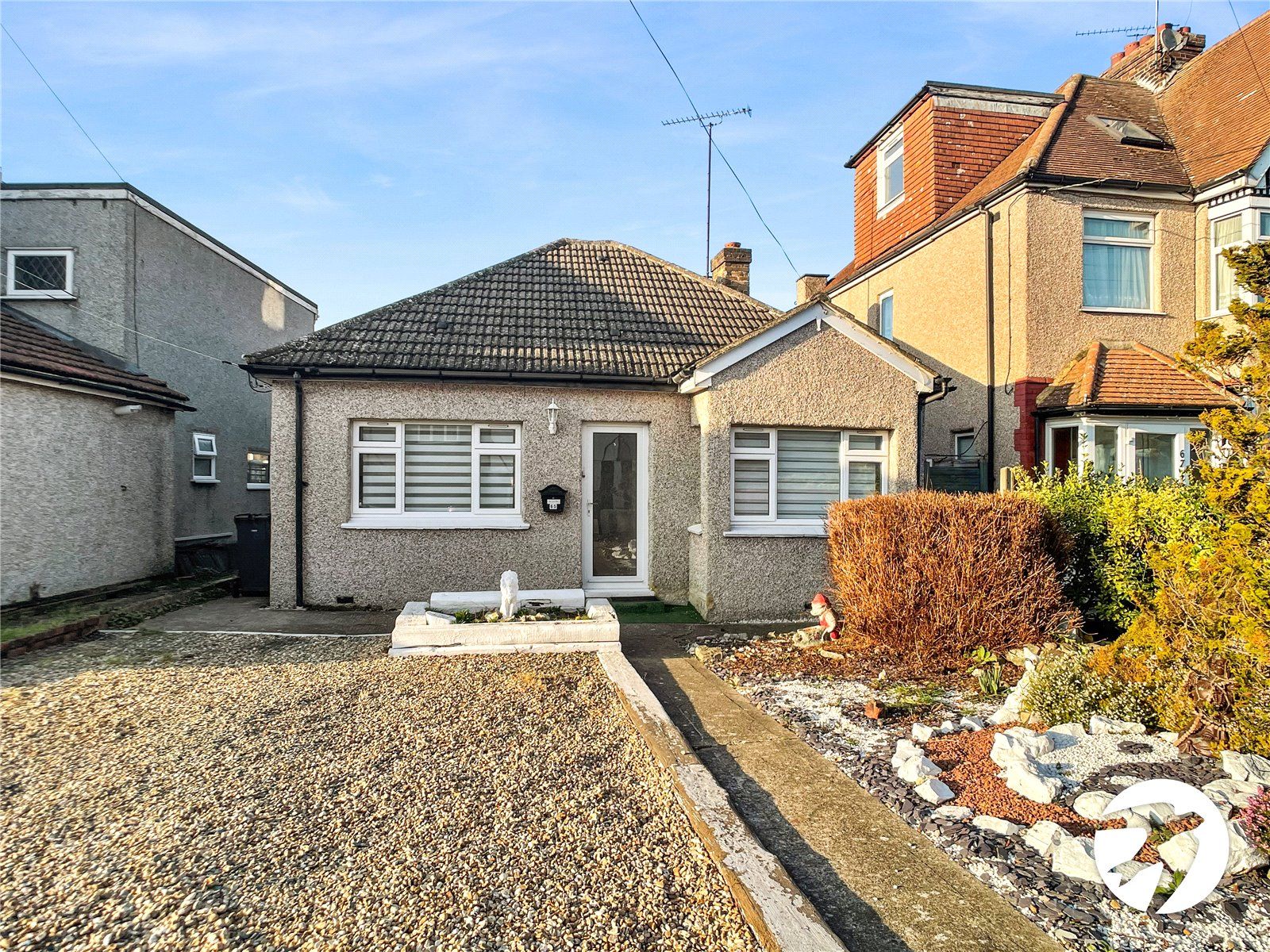 2 bed bungalow for sale in Devon Road, South Darenth, Dartford, Kent
