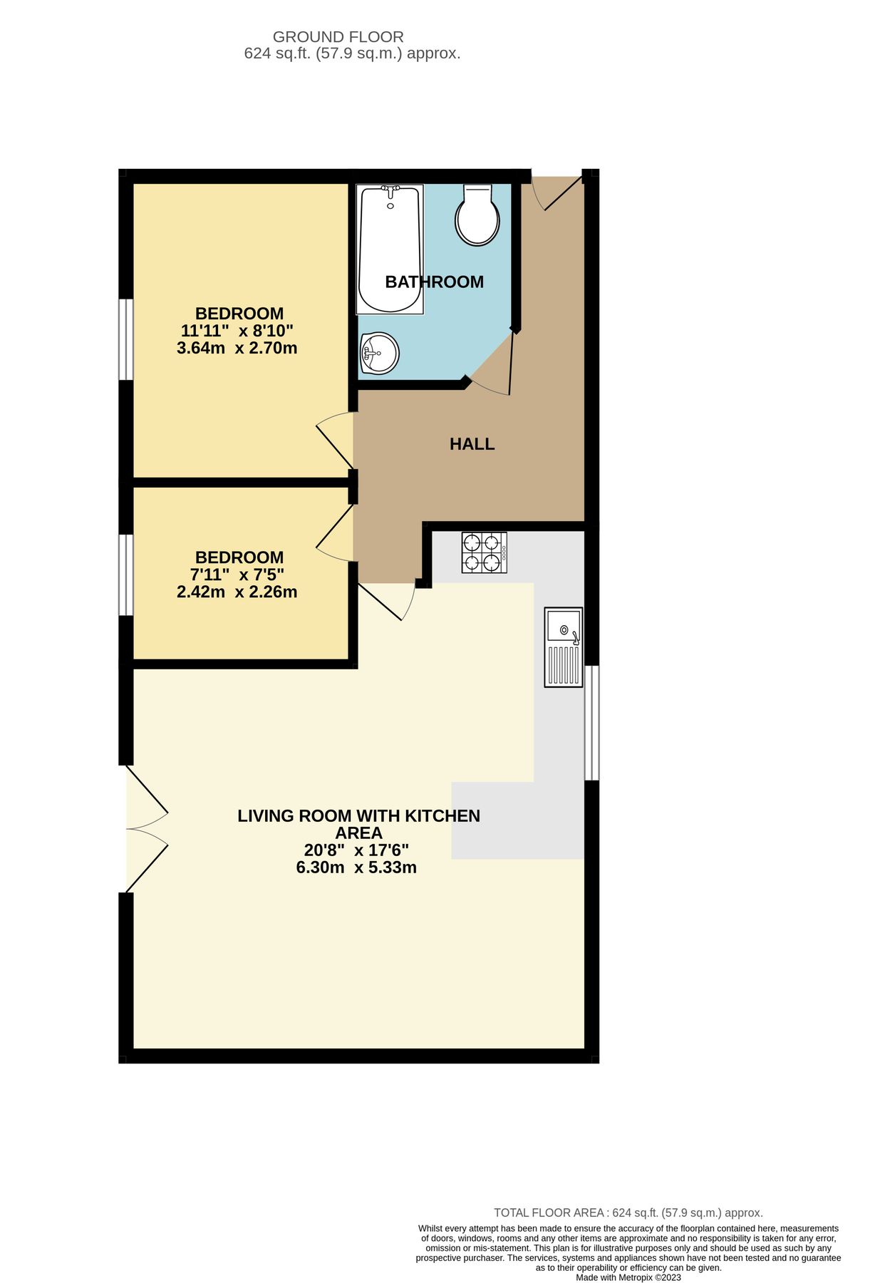 2 bed flat to rent in Bolwell Place, Melksham, Wiltshire SN12 Zoopla