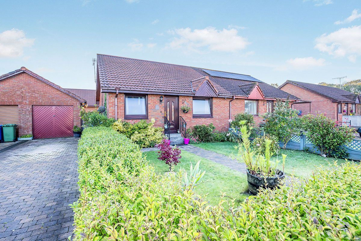 2 bed bungalow for sale in Laurel Grove, Bonnybridge, Stirlingshire FK4