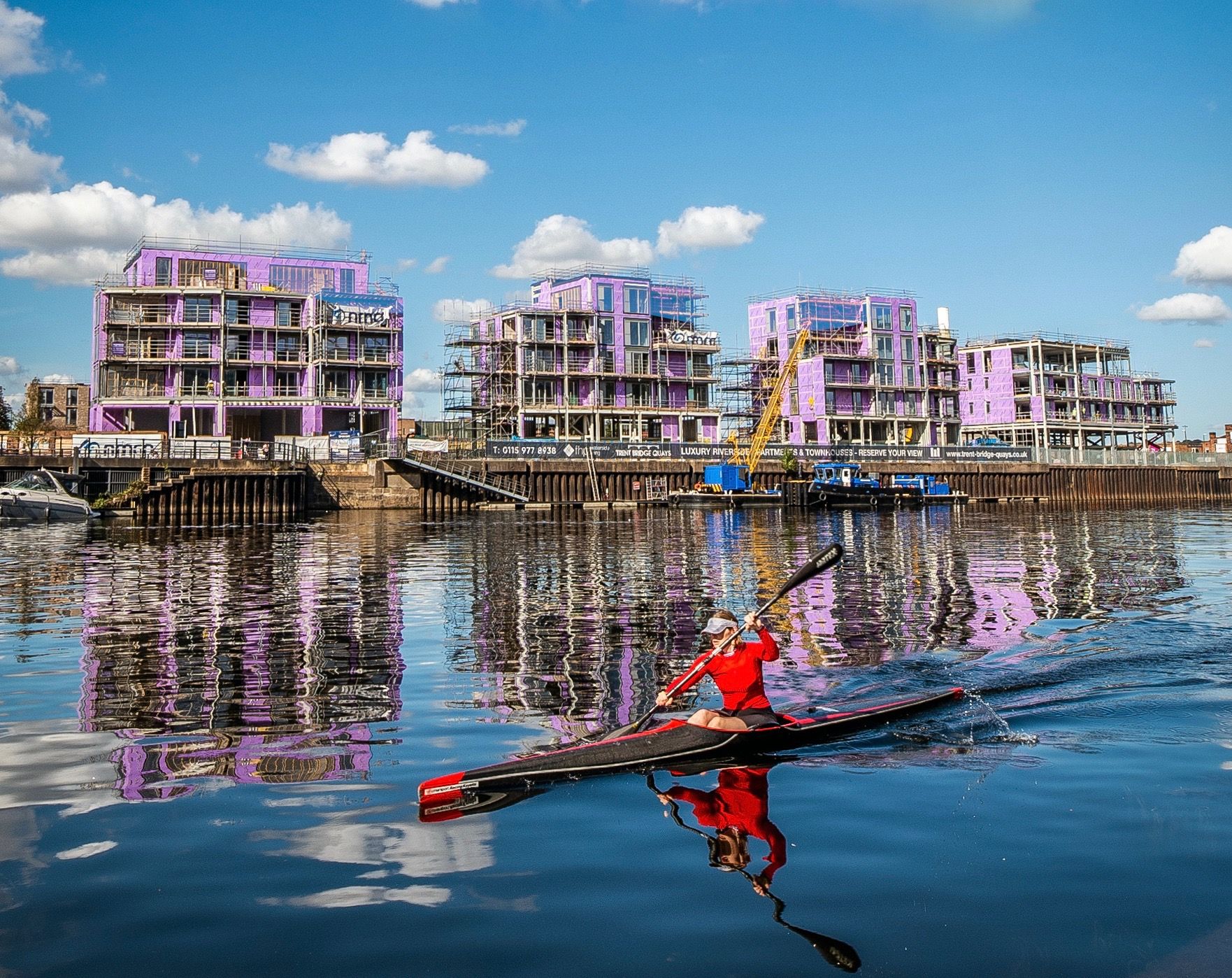 2 Trent Bridge View, Trent Bridge Quays, Meadow Lane, Nottingham NG2