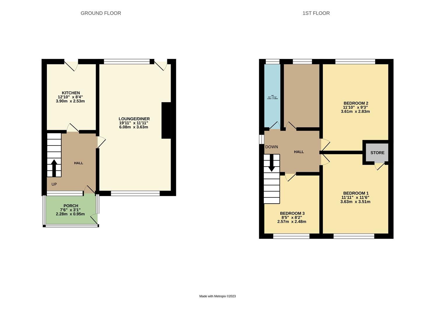 3 bed semidetached house for sale in Briers Avenue, Hastings TN34 Zoopla