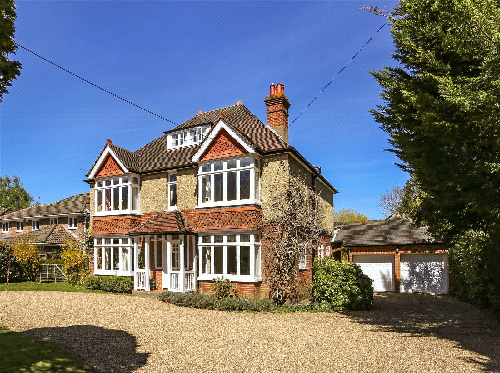 5 bed detached house for sale in Ridgley Road, Chiddingfold, Godalming