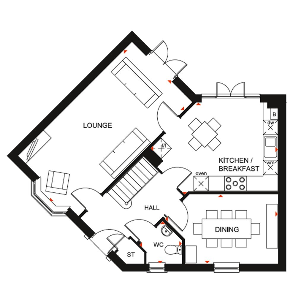 Floor plan 1