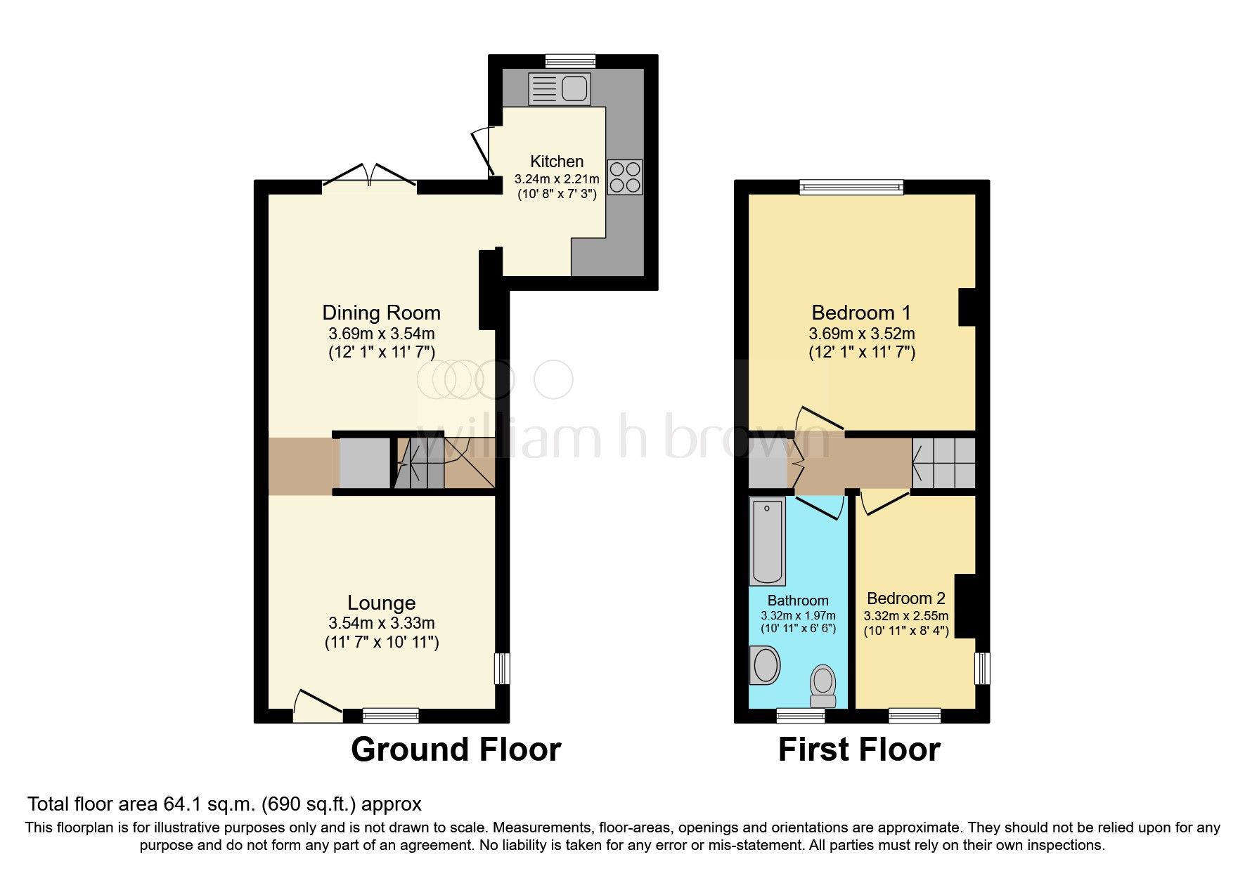 2 bed end terrace house for sale in Eastwood Road, Kimberley