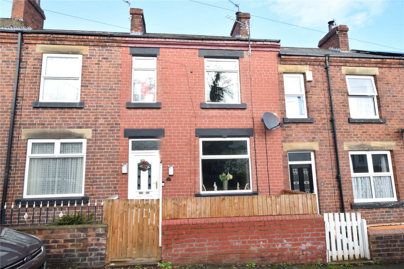 2 bed terraced house for sale in Parker Road, Horbury, Wakefield, West