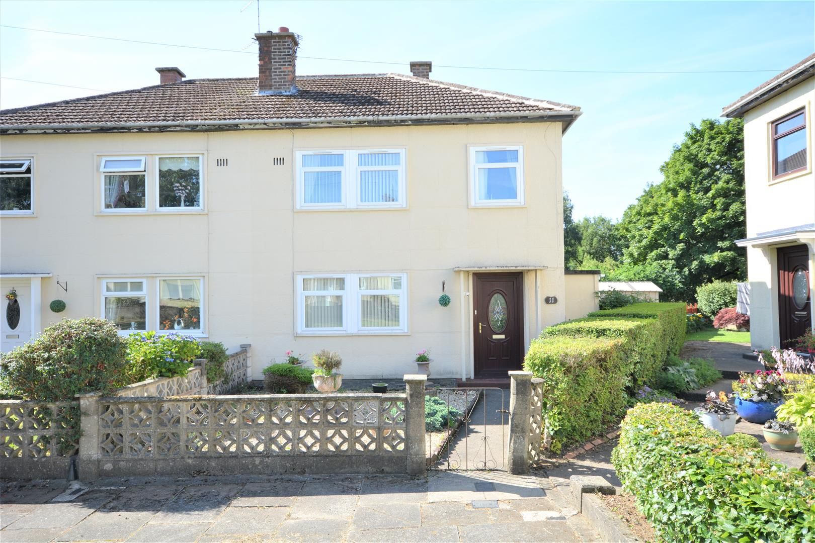 3 bed semidetached house for sale in Orchard Way, Shildon, County