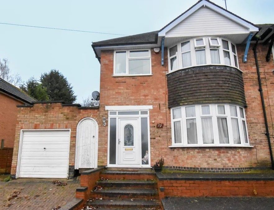 3 bed semidetached house for sale in 17 Summerlea Road, Off Uppingham