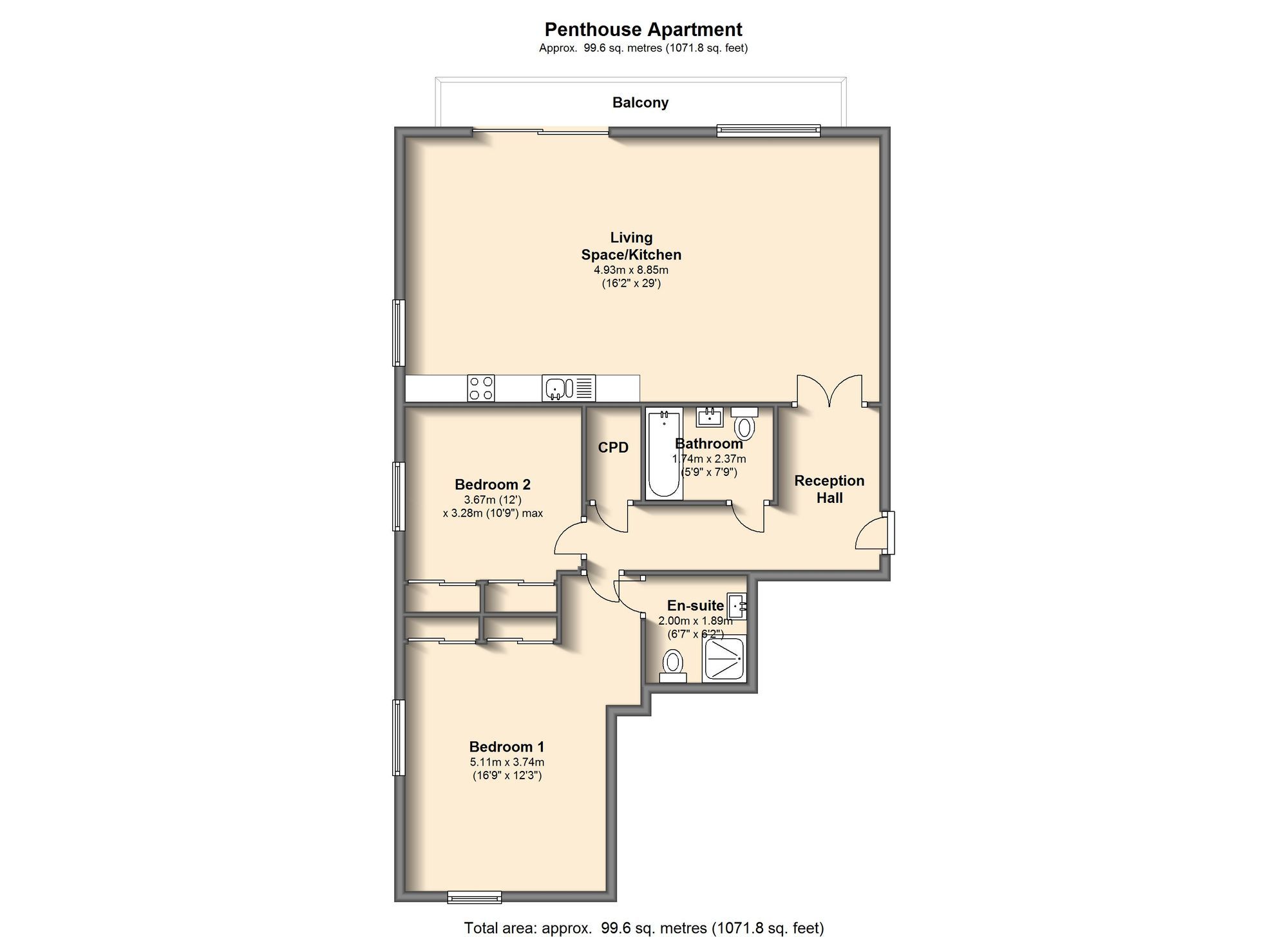 Floor plan 1