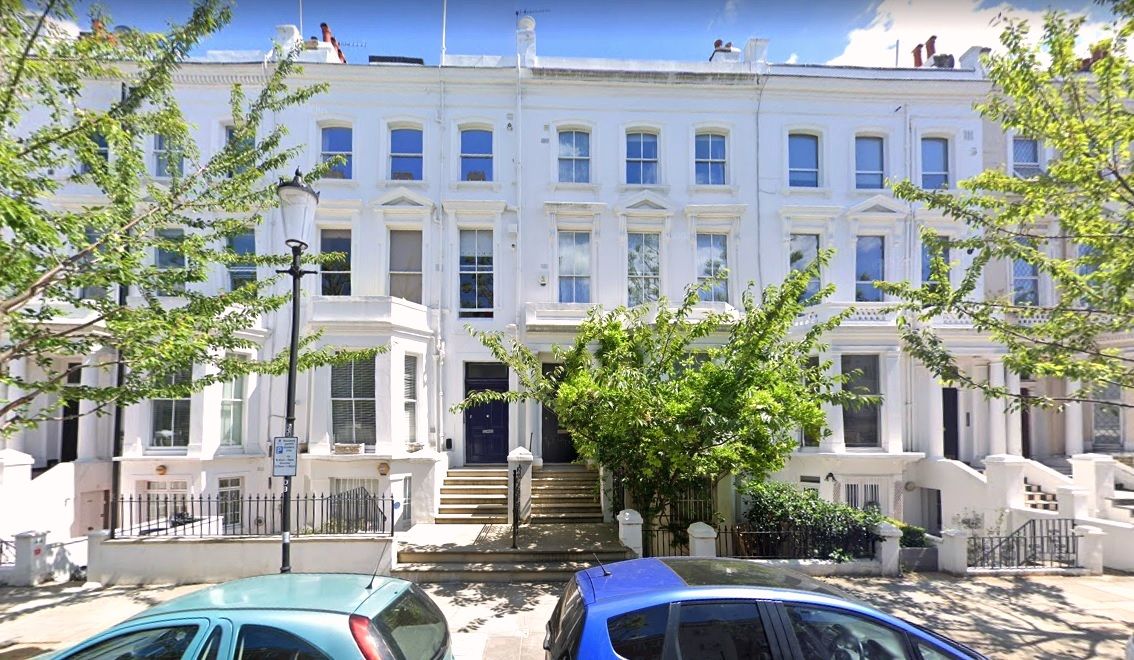 Russell Road, Holland Park, London W14  