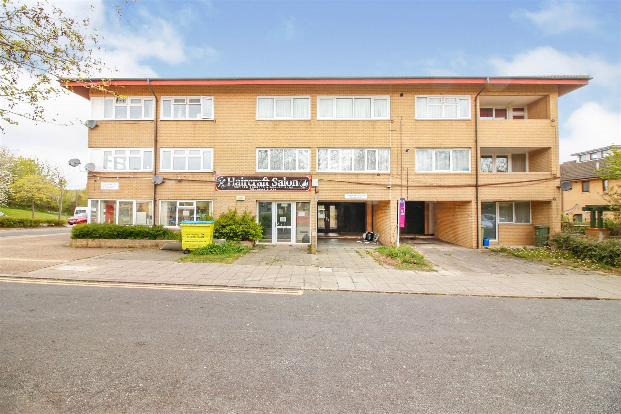 1 bed flat for sale in Conniburrow Boulevard, Conniburrow, Milton