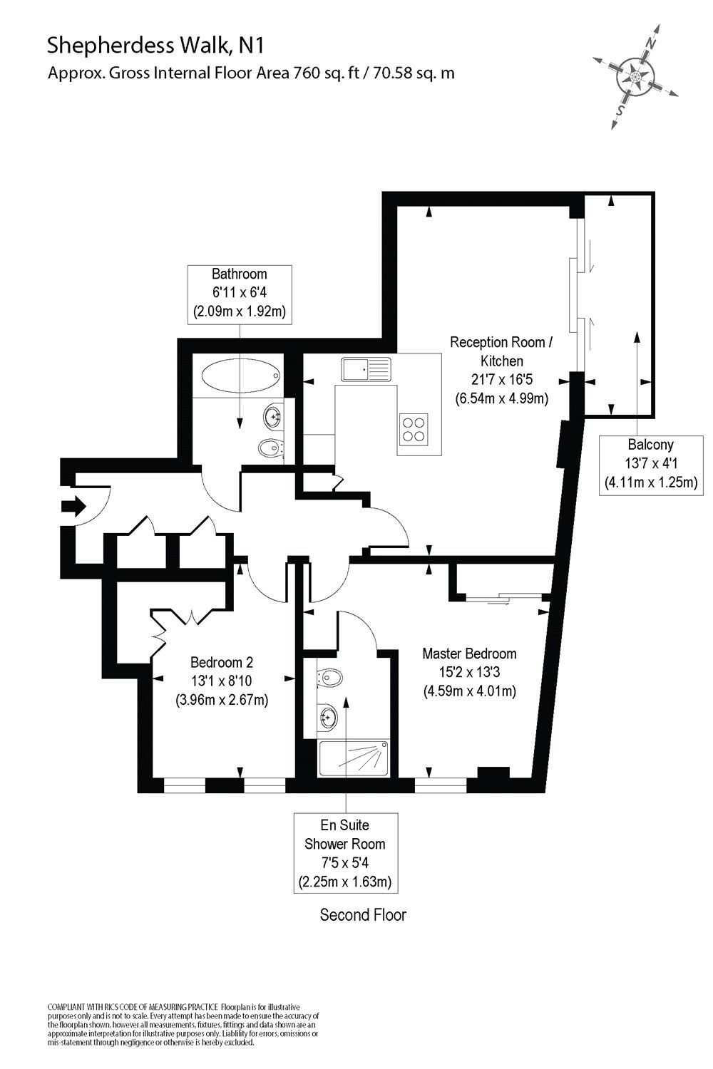 2 bed flat to rent in Angel Wharf, 168 Shepherdess Walk, London N1 Zoopla