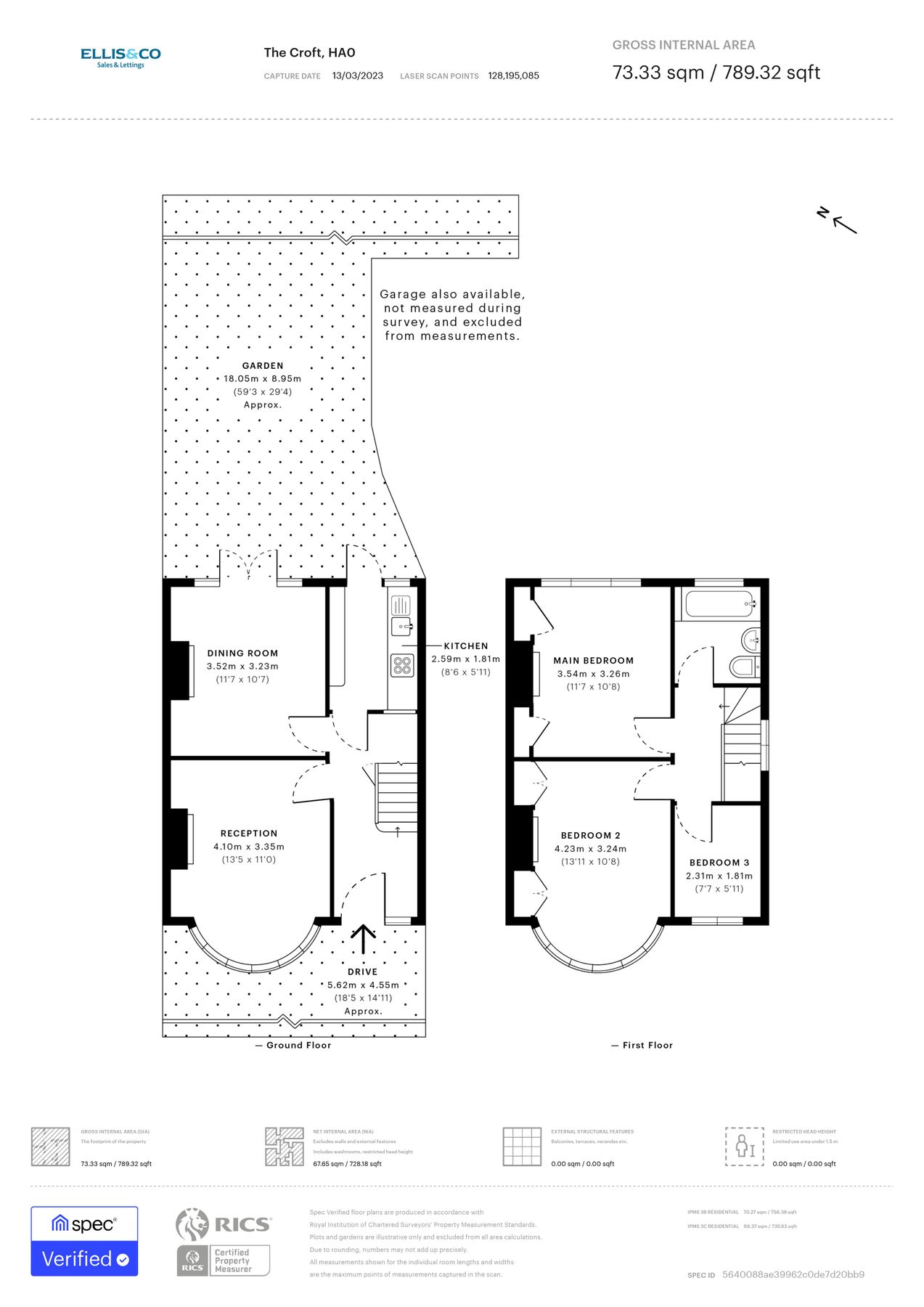 3 bed semidetached house for sale in The Croft, Wembley HA0 Zoopla