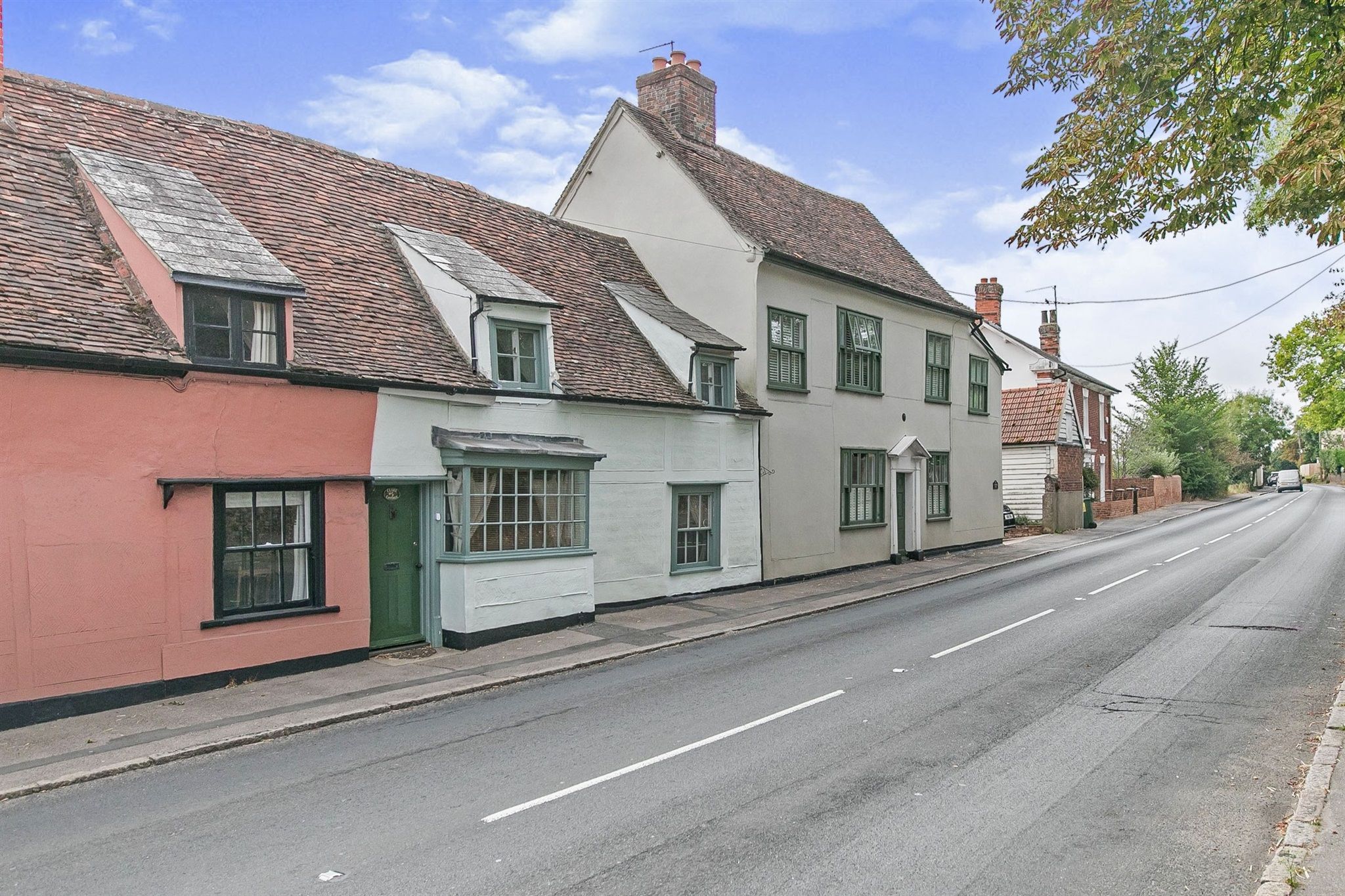 2 bed terraced house for sale in Potter Street, Sible Hedingham