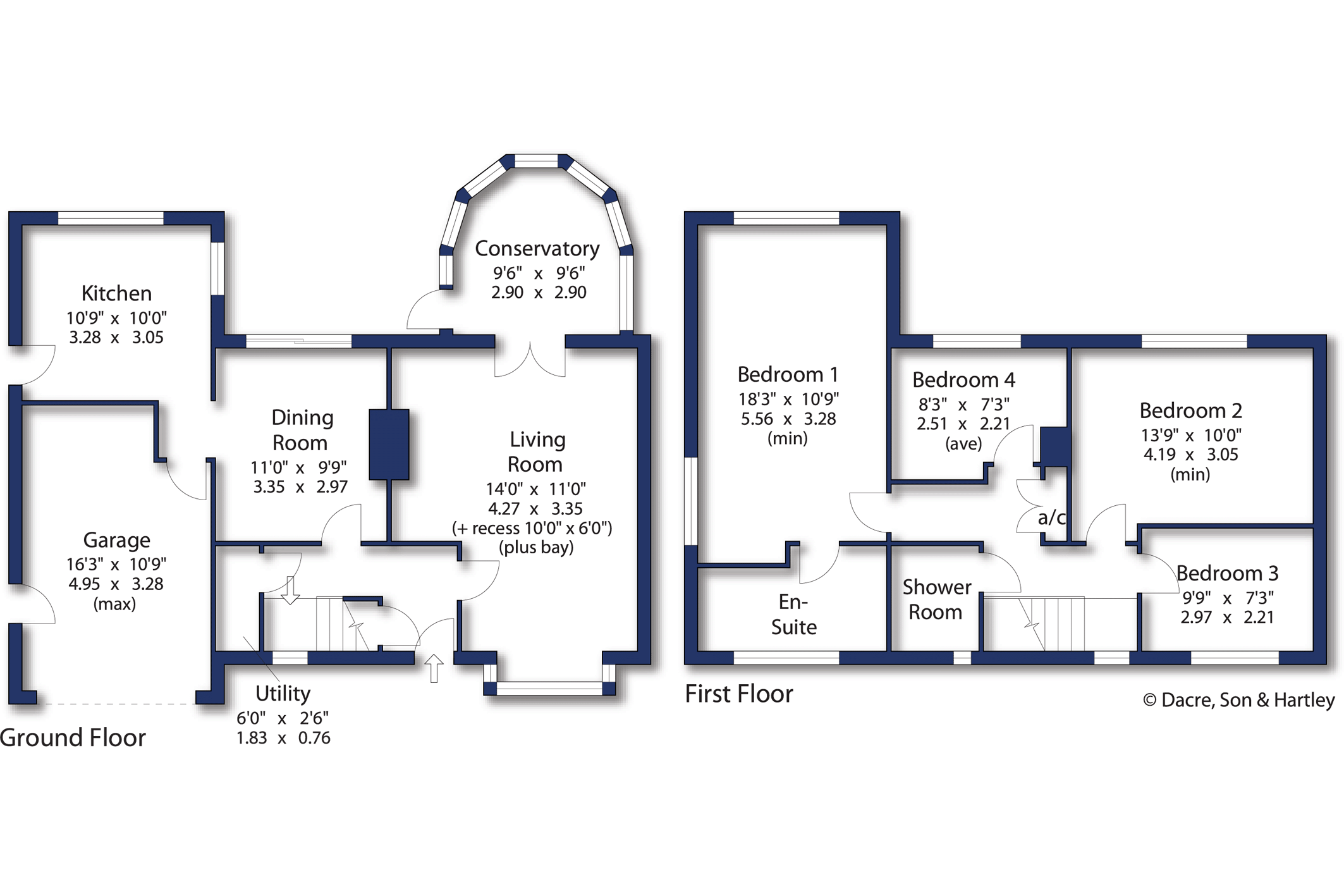 4 bed semidetached house for sale in Neville Road, Gargrave, Skipton